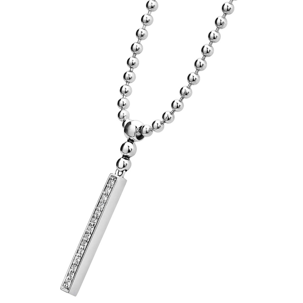 Authentic Lagos Spark Diamond Bar Necklace!!